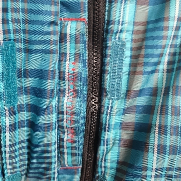 686 Ski Snow Coat Blue Plaid Waterproof Insulated Women's Small Thermal Rating 8 - Picture 4 of 12